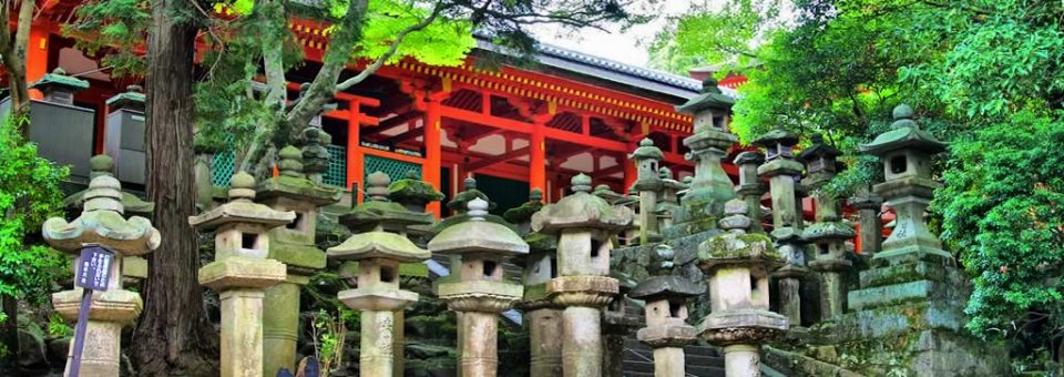 Kasuga Grand Shrine - Nara