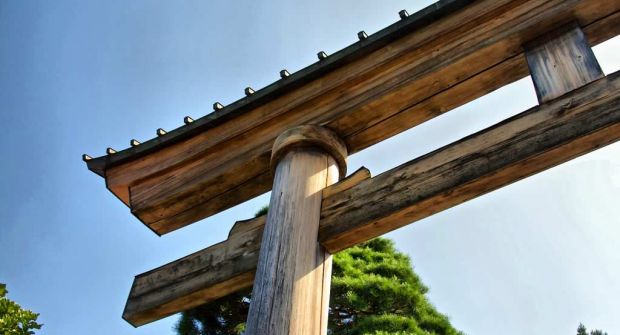 Shinto Shrine - Takayama